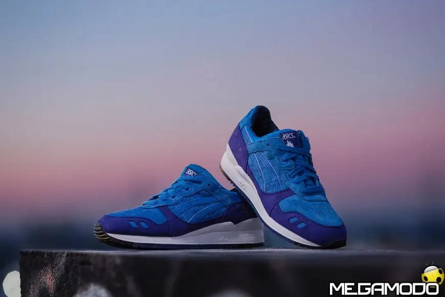 Nuova sneaker GEL- LYTE III “Light Night” by ASICS Tiger e Hanon