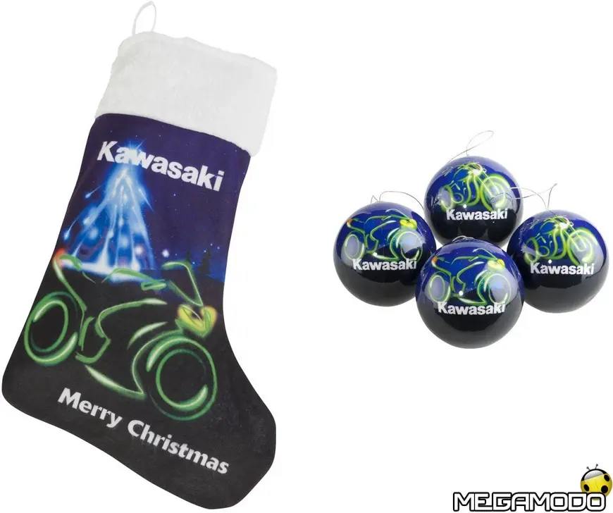 Kawasaki: un Natale Lime Green