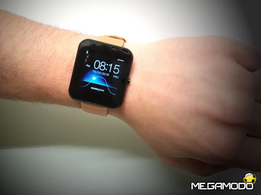 Hannspree legend smartwatch