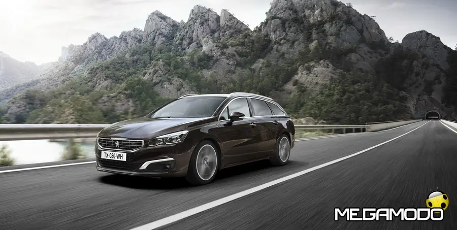 PEUGEOT 508 SW E’ ANCHE MIX