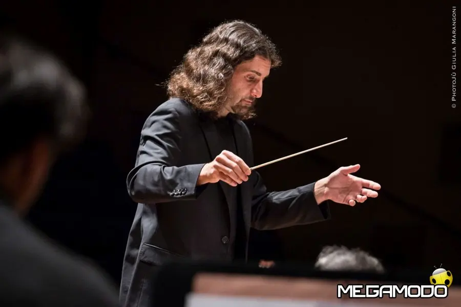 Gabriele Ciampi all'Auditorium Parco della Musica di Roma