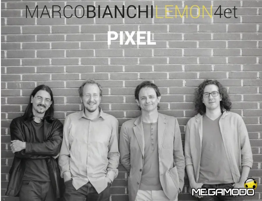 Marco Bianchi, Pixel il suo primo album