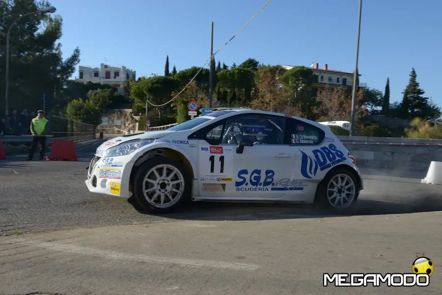 Al 7o Rally Ronde di Sperlonga trionfano Di Benedetto - Abatecola (Peugeot)