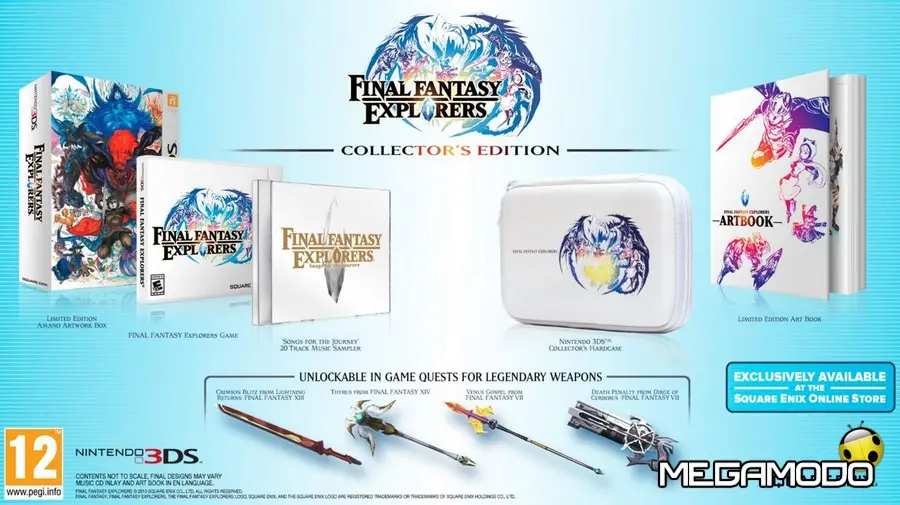 Nuovo trailer per Final Fantasy Explorers