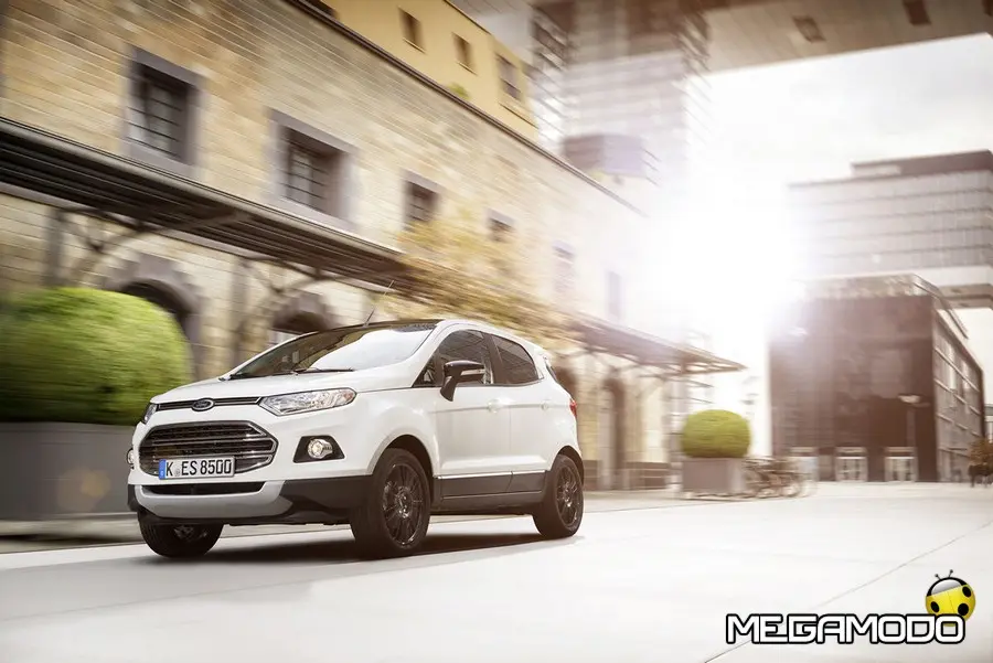 Ford lancia la nuova EcoSport Titanium S