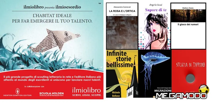 I nuovi talenti del concorso letterario 'Il mio esordio'