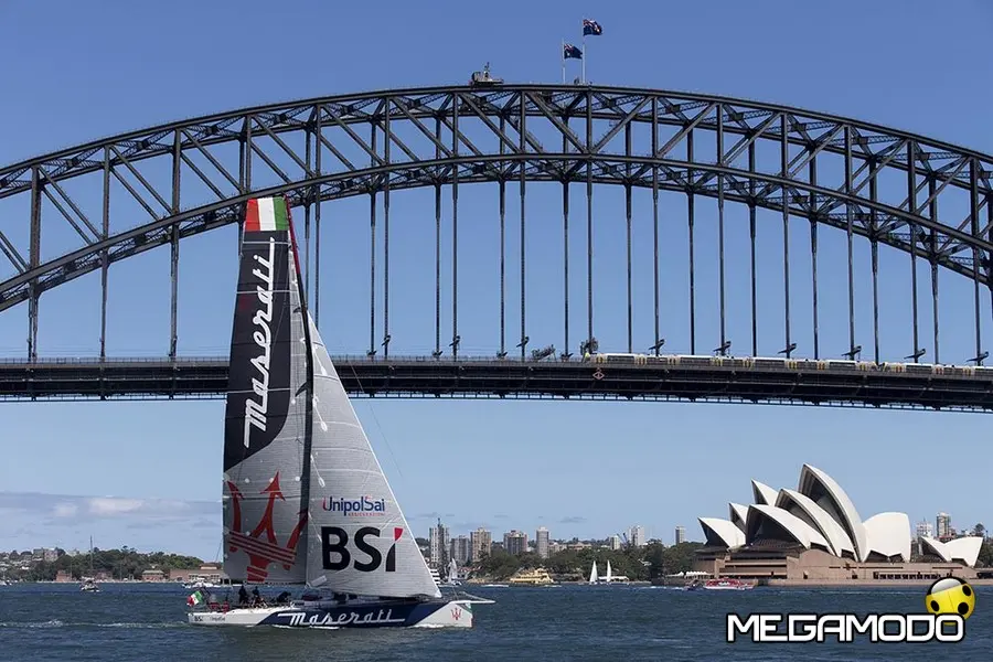 Maserati, pochi giorni al via della 'Rolex Sidney-Hobart Yacht Race'