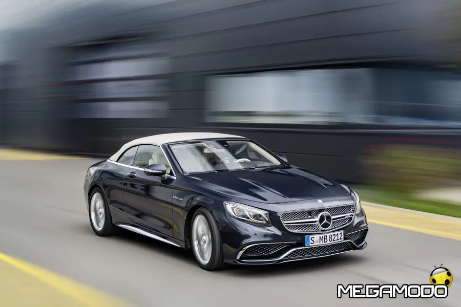 Nuova Mercedes-AMG S 65 Cabrio