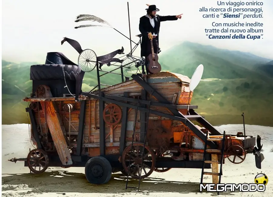 Vinicio Capossela, nel Paese dei Coppoloni