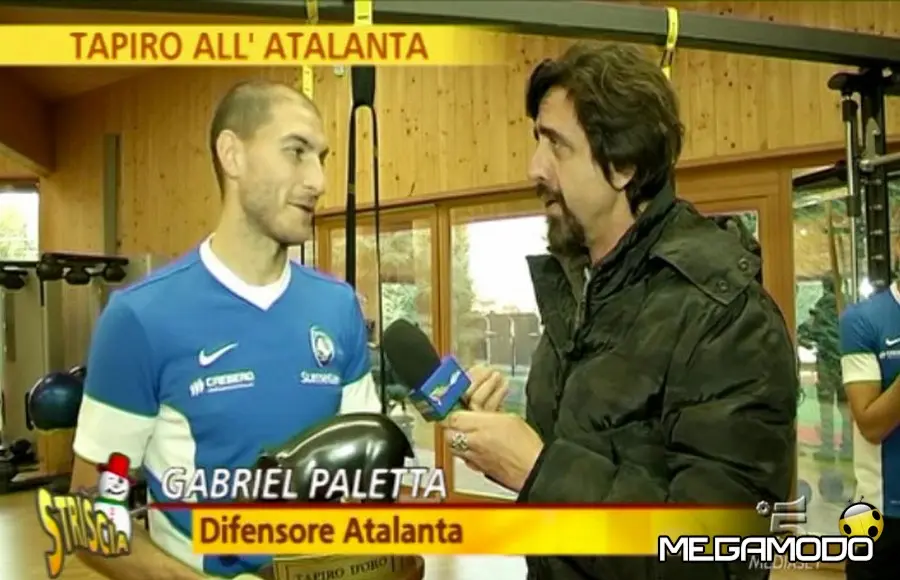 Striscia la Notizia, Tapiri di carbone per l'Atalanta