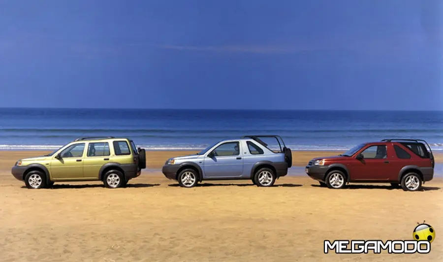 Freelander 1, da oggi il più recente veicolo 'Land Rover Heritage'