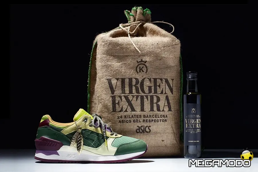 ASICS e 24 Kilates presentano 'Virgin Extra'