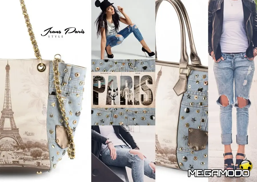 Manie Bag, borse con richiamo a Parigi