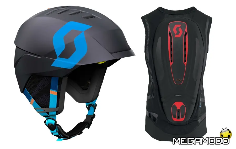 Scott, Symbol e Vest Protector Soft Actifit