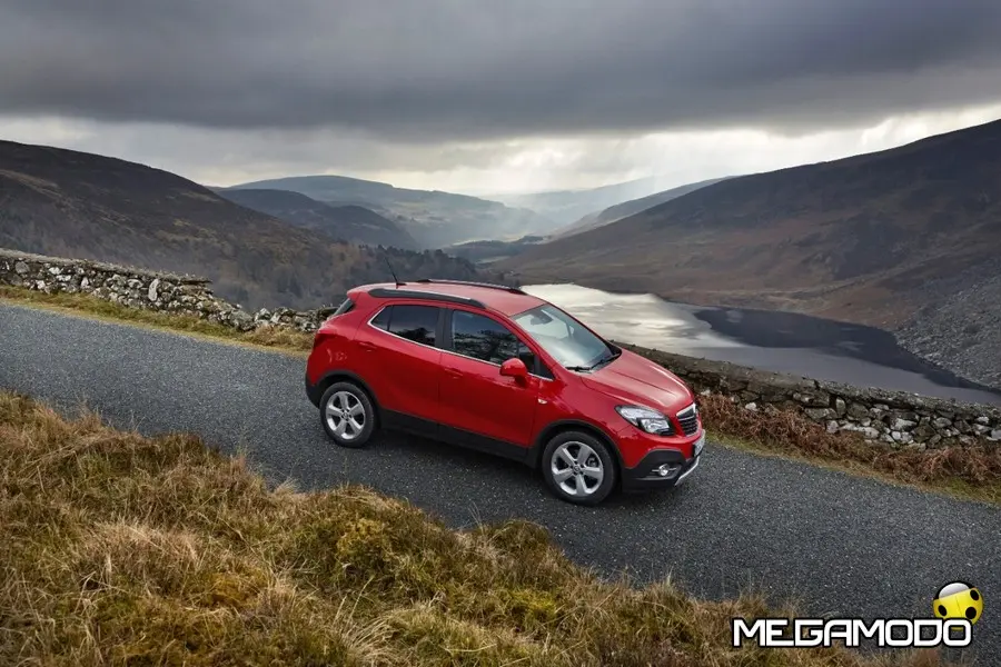 Opel Mokka taglia il traguardo dei 500.000 ordini