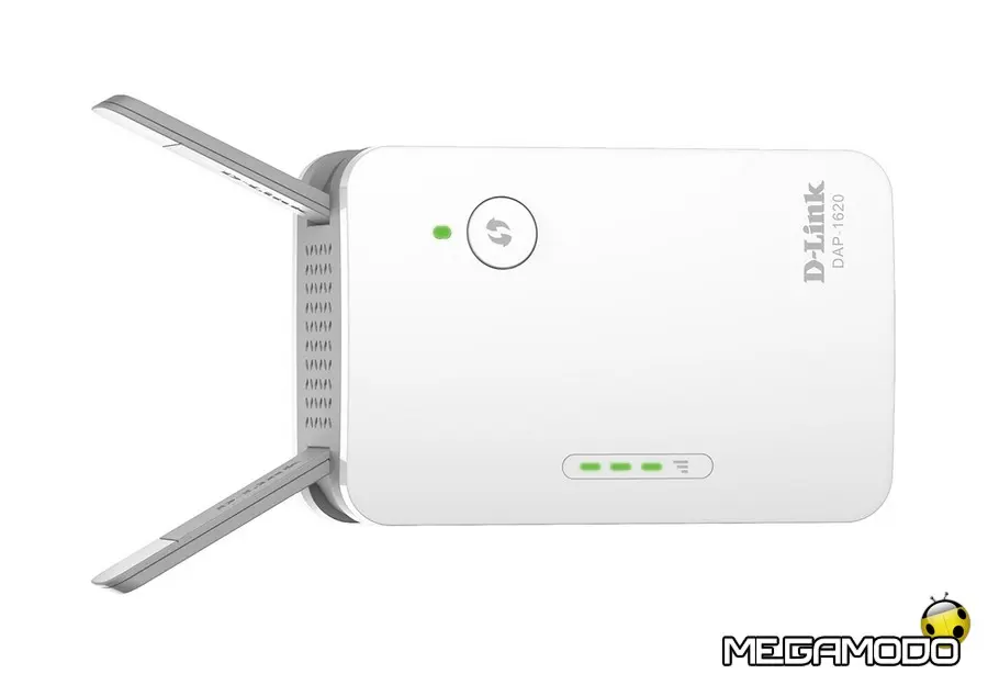 D-Link presenta DAP-1620, potenzia il tuo segnale wi-fi!