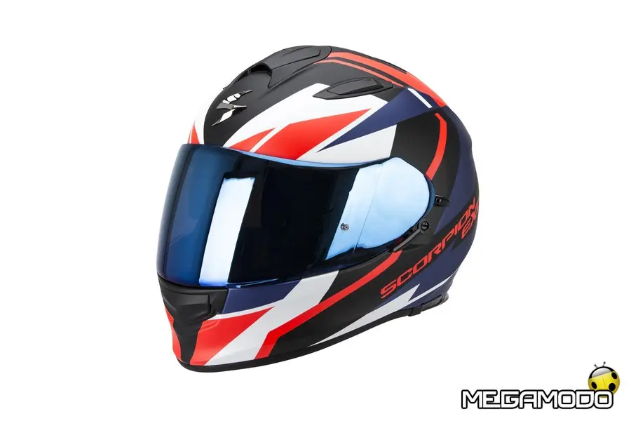 Scorpion EXO 510 Air, look aggressivo