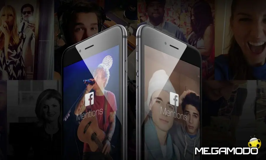 Facebook Mentions per Android disponibile
