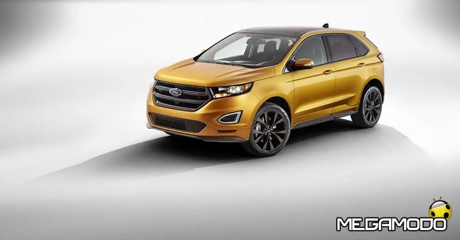 Ford, arriva in Italia Edge. Eleganza e tecnologia al potere.