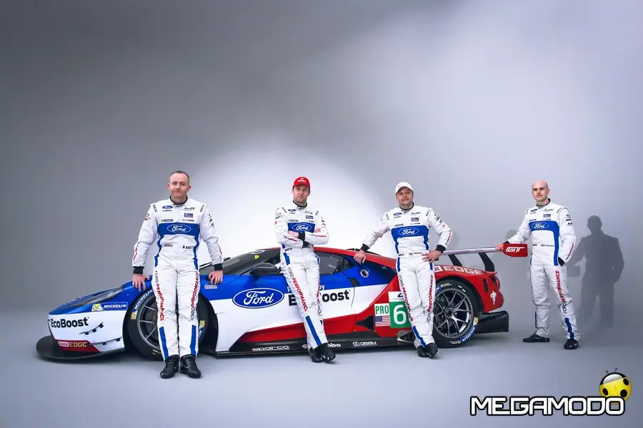 Sparco e Ford Chip Ganassi Racing firmano un accordo
