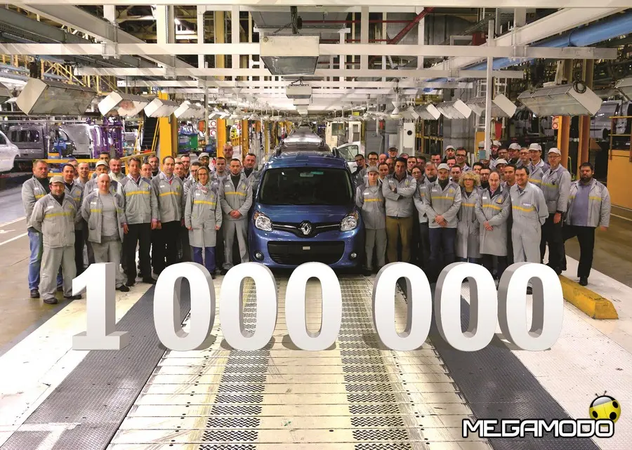 Renault, un milione di Kangoo!