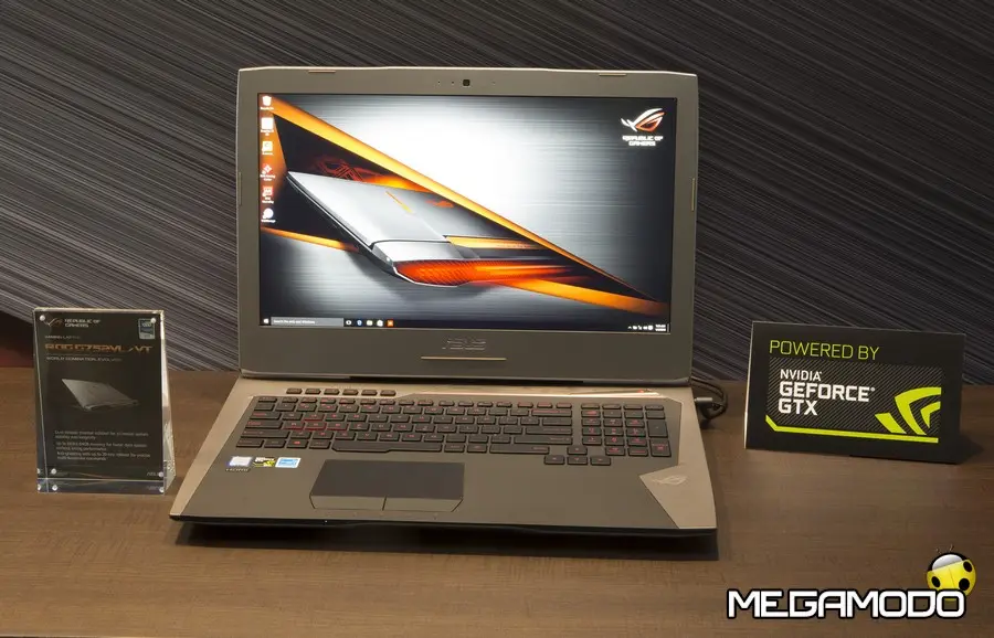 CES 2016, Asus presenta la nuova line-up dedicata al gaming