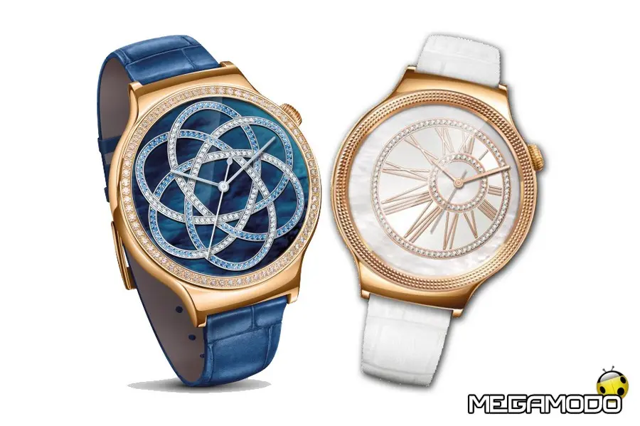 Huawei e Swarovski danno vita ai nuovi Watch 'Jewel' ed 'Elegant'
