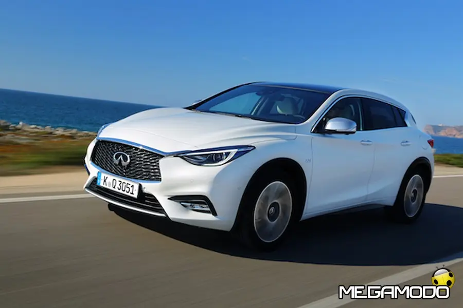 Infiniti Q30, la migliore della sua categoria