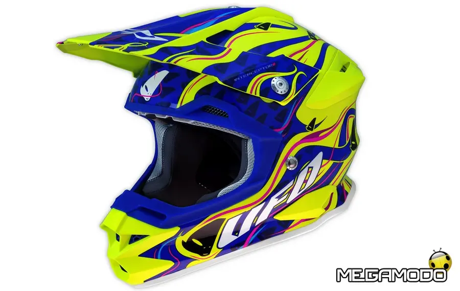 UFO Plast Casco Interceptor 2016