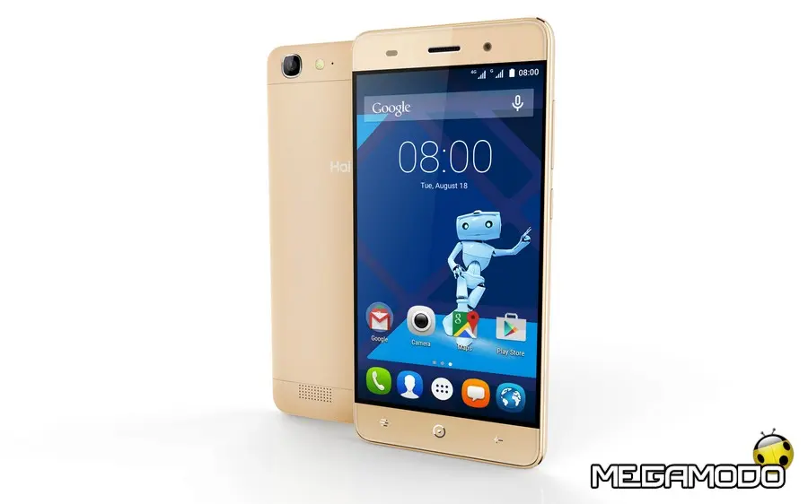 CES 2016, Haier presenta i nuovi smartphone