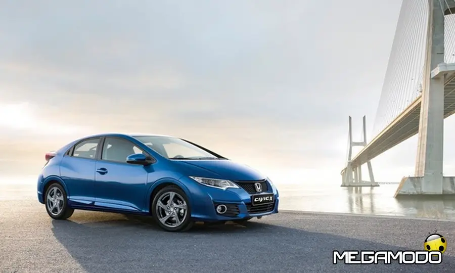 Nuova Civic X Edition