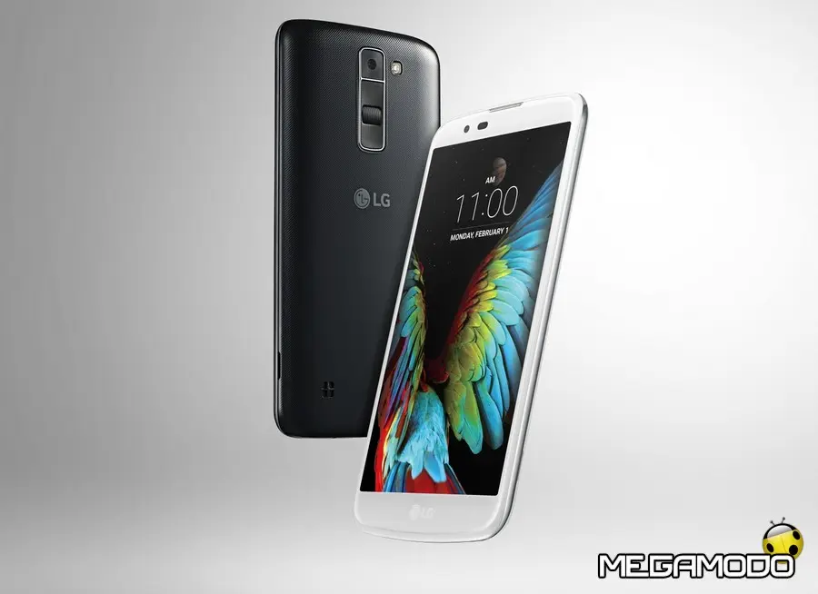 LG annuncia al CES 2016 gli Smartphone della Serie K