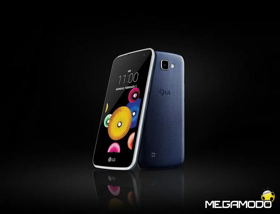 LG, la serie K arriva in Italia