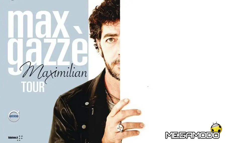 Max Gazzè a Roma e Milano per il 'Maximilian Tour'