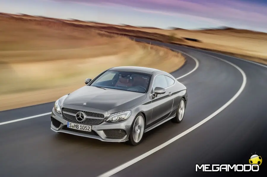 Mercedes-Benz: Nuova Classe C Coupé