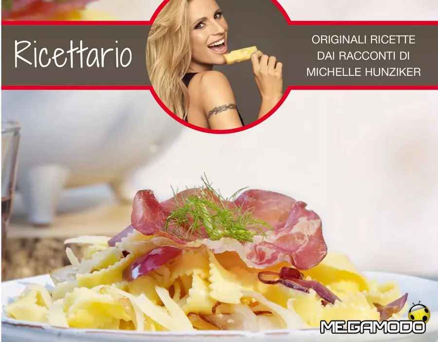 Michelle Hunziker, il suo primo ricettario con Emmentaler DOP