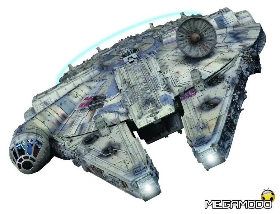 De Agostini presenta il Millenium Falcon
