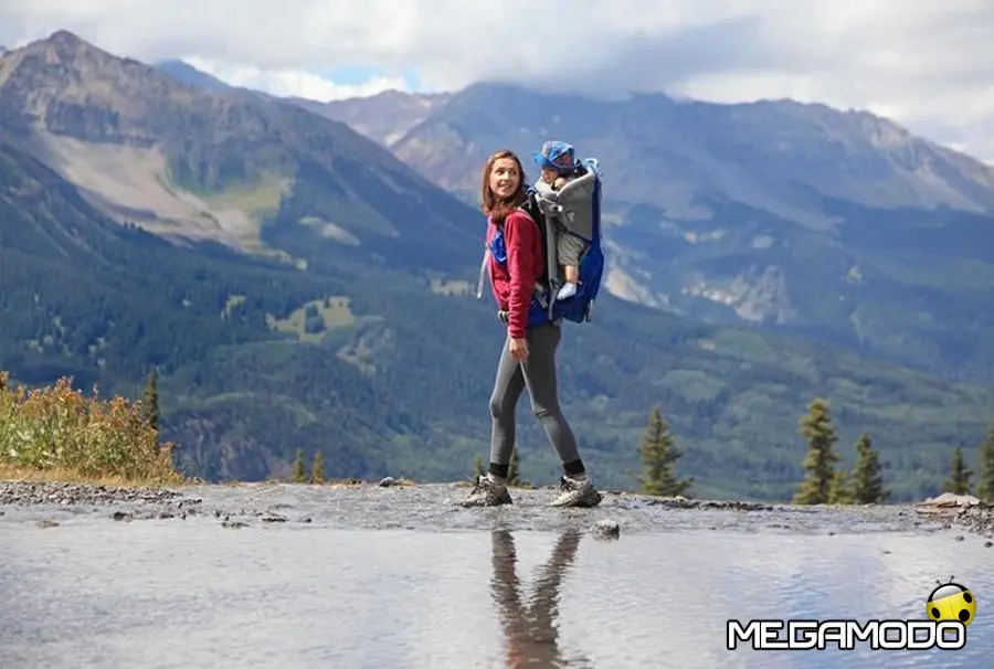 Osprey Poco, pensato per i bambini