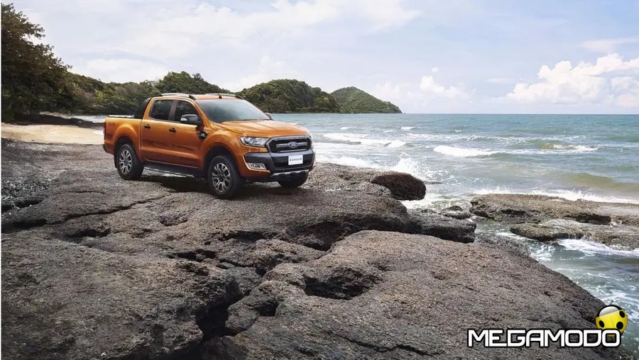 Ford Ranger, il pick-up più venduto in Europa