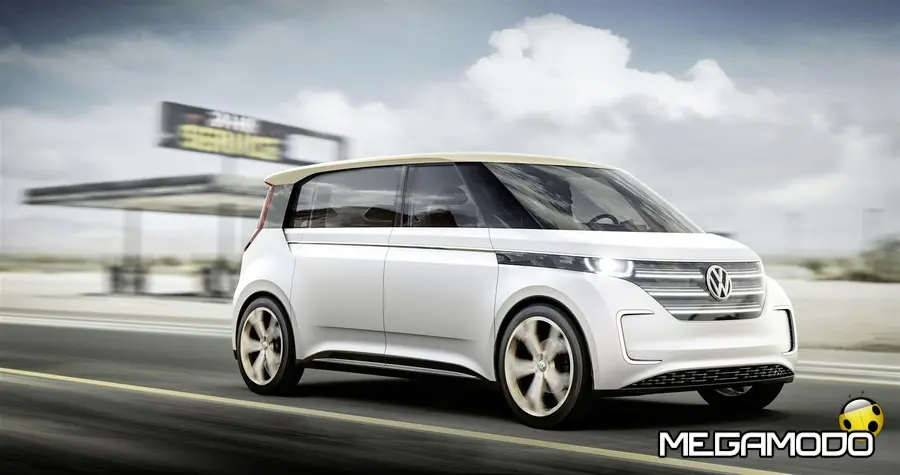 Volkswagen, al CES 2016 presentato il prototipo BUDD-e