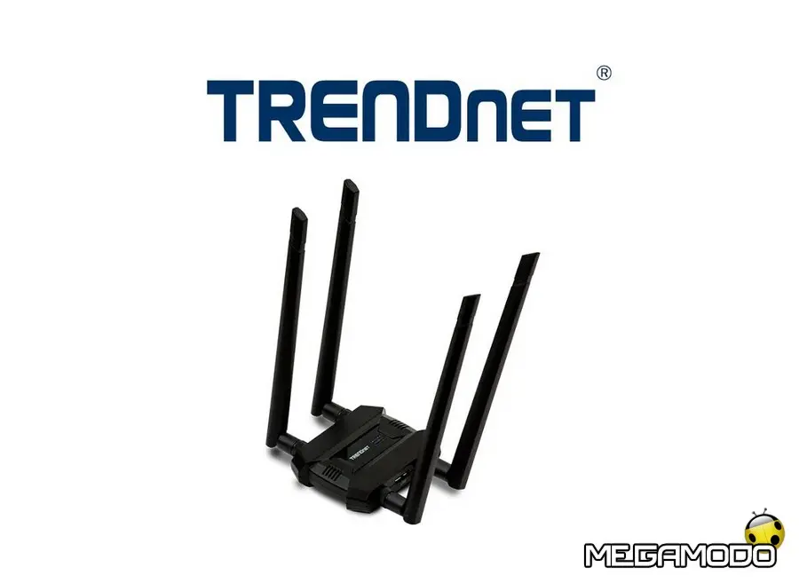 CES 2016, Trendnet presenta l'adattatore USB WI-FI AC1900
