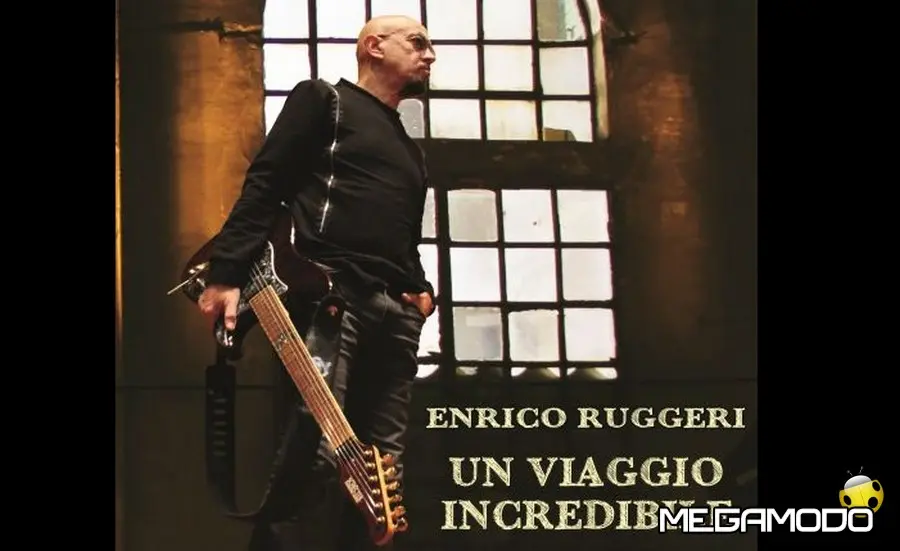 Enrico Ruggeri, al Festival di Sanremo con 'Il primo amore non si scorda mai'