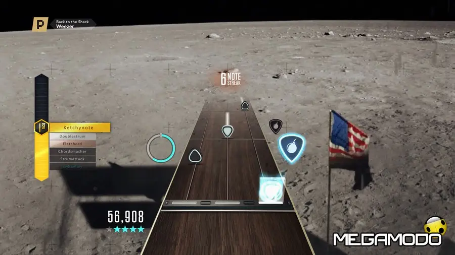 Le nuove tracce di Guitar Hero Live