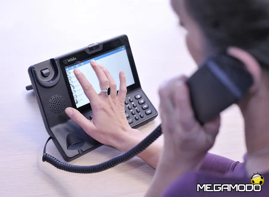 Wildix annuncia WP600ACG, il primo telefono WebRTC Android