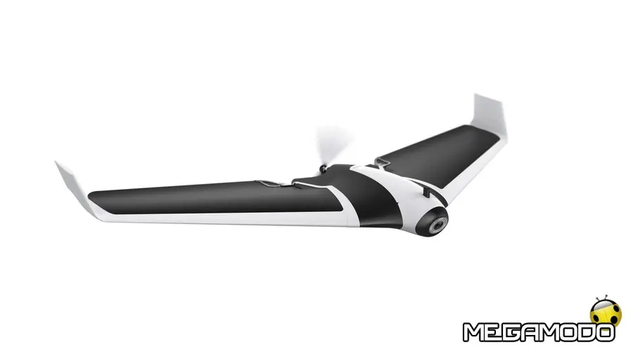 Parrot, volo inaugurale del 'Disco' negli USA