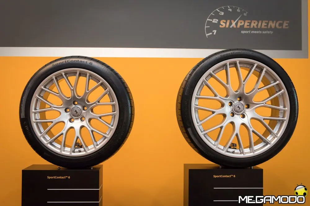 SportContact 6, il nuovo pneumatico high performance di Continental