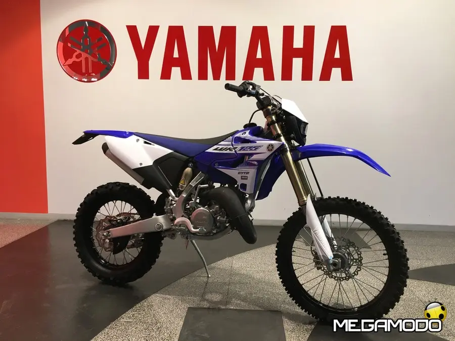Yamaha presenta la nuova WR125