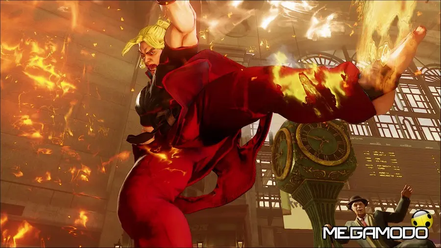 RECENSIONE - Street Fighter V