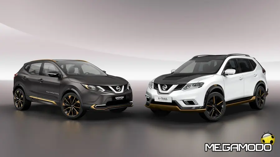Nissan presenta Qashqai Premium Concept e X-Trail Premium Concept