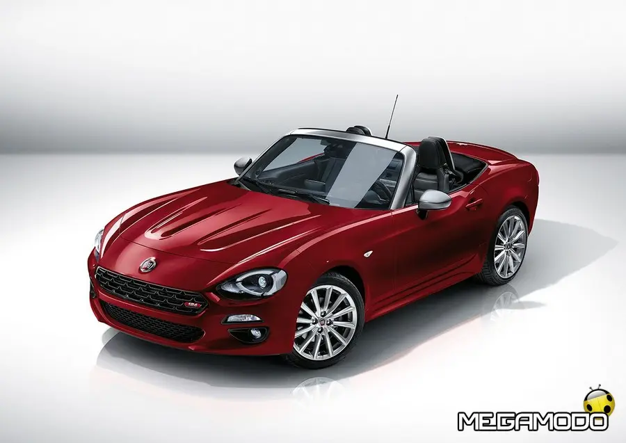 Al via gli ordini per la nuova Fiat 124 Spider